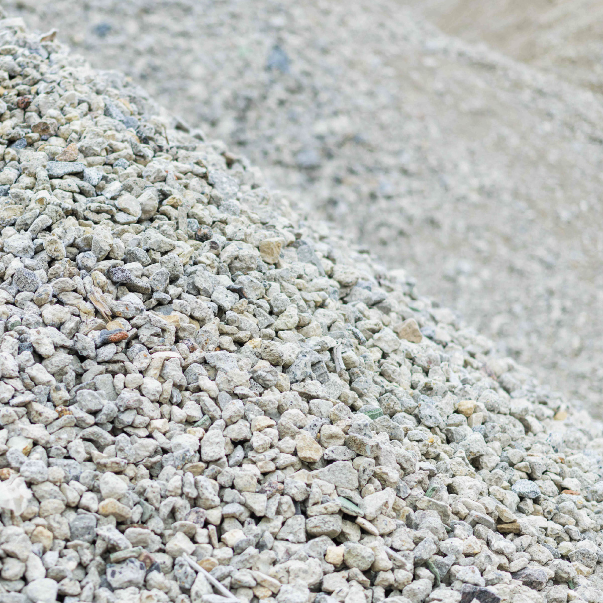 Recyclingbeton aus dem Schotterwerk Fritz Ludwig