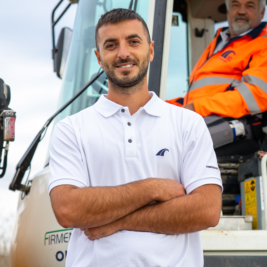 Tiefbaufacharbeiter bei Wolf-Thies